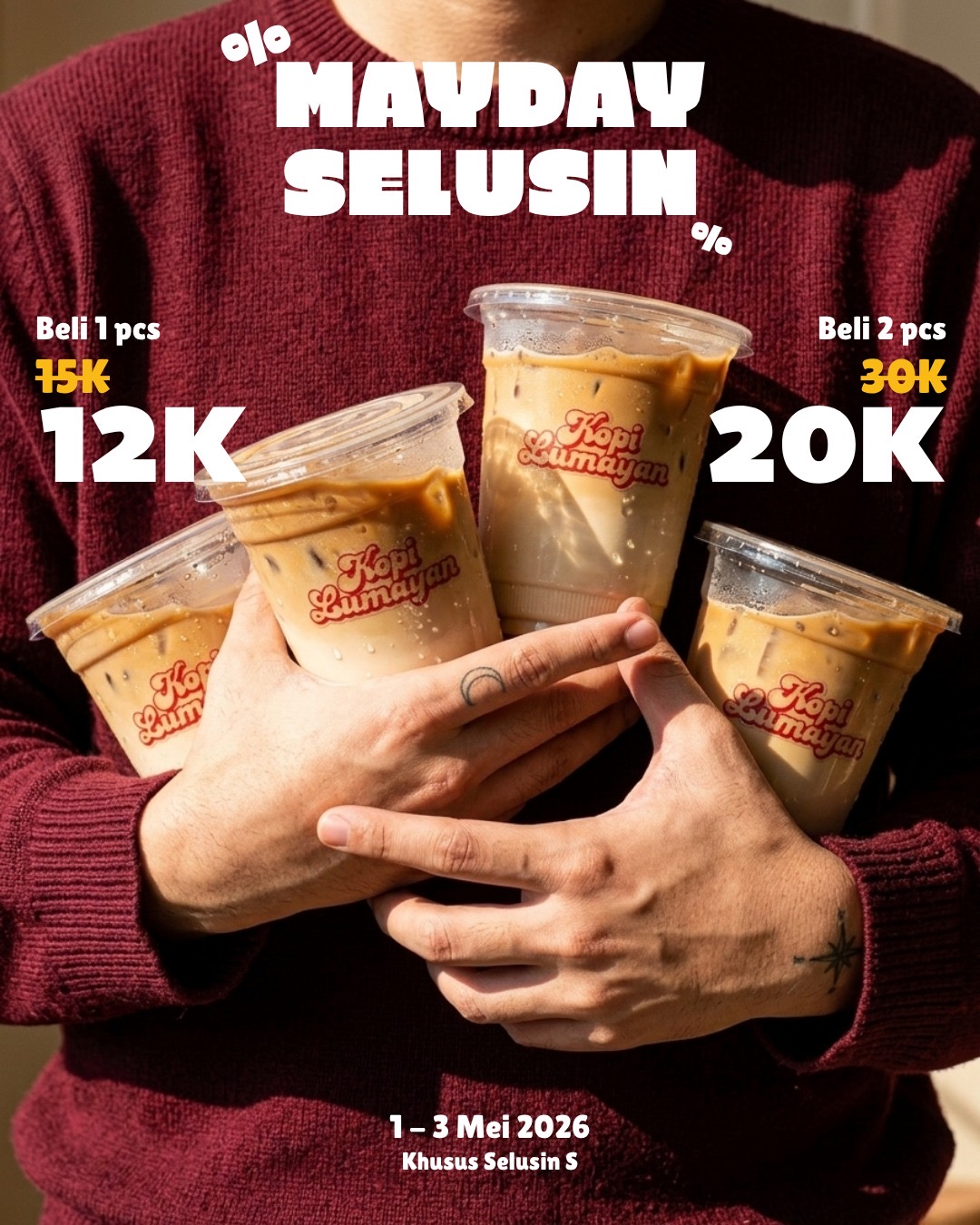1 Mayday Selusin