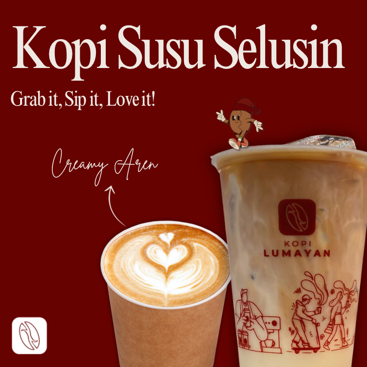 Kopi Susu Selusin