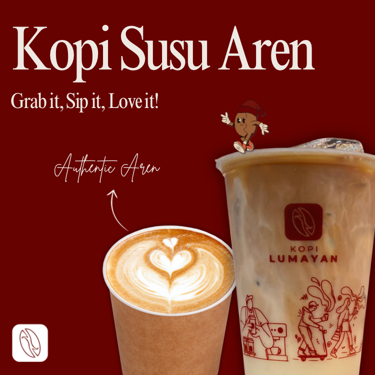 Kopi Susu Gula Aren