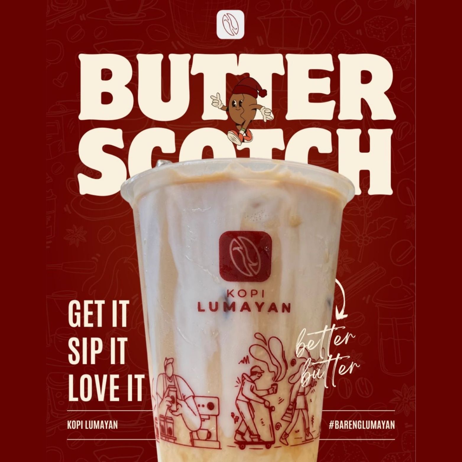 Butterscotch Latte